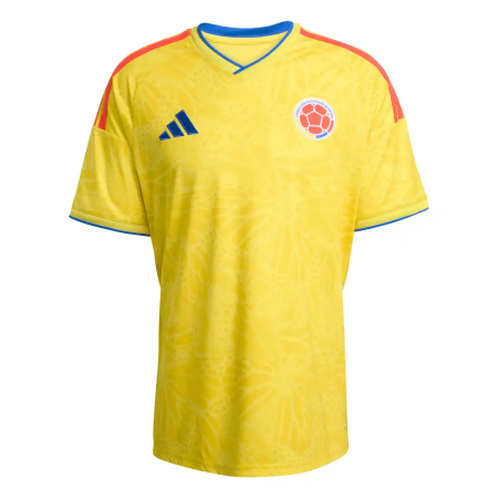 World Cup 2026 Colombia National Team Home Jersey