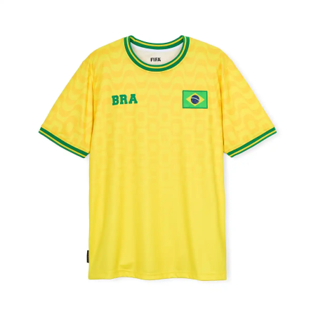 World Cup 2026 Brezil National Team Home Jersey